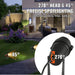 12 Pack Landscape Lights 6W Low Voltage Outdoor Pathway Spotlights Set - Monsta Online