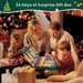 24 - Day Christmas Advent Calendar Construction Vehicle Toy Set for Kids - Monsta Online