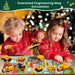 24 - Day Christmas Advent Calendar Construction Vehicle Toy Set for Kids - Monsta Online