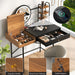 Modern Vanity Desk with LED Mirror and Charging Station for Bedroom Storage - Monsta Online