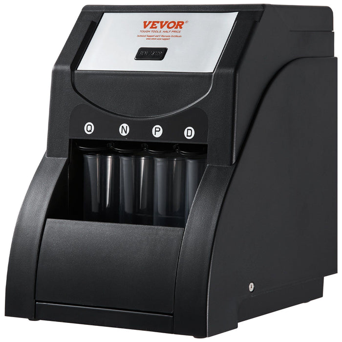 Automatic USD Coin Sorter Machine with 230 Coins Per Minute Speed and Tubes - Monsta Online