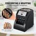 Automatic USD Coin Sorter Machine with 230 Coins Per Minute Speed and Tubes - Monsta Online