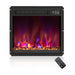 Modern 1500W Electric Fireplace Insert with Multi Flame Colors and Remote Control - Monsta Online