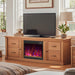 Modern 1500W Electric Fireplace Insert with Multi Flame Colors and Remote Control - Monsta Online