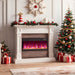 Modern 1500W Electric Fireplace Insert with Multi Flame Colors and Remote Control - Monsta Online
