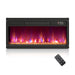 Modern 1500W Electric Fireplace Insert with Multi Flame Colors and Remote Control - Monsta Online
