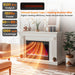 23 Inch Recessed Electric Fireplace Insert 1500W with Remote Control - Monsta Online