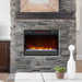 23 Inch Recessed Electric Fireplace Insert 1500W with Remote Control - Monsta Online