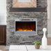 23 Inch Recessed Electric Fireplace Insert 1500W with Remote Control - Monsta Online