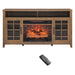 55 Inch Electric Fireplace TV Stand with Storage in Reclaimed Barnwood - Monsta Online