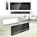 60 Inch Electric Fireplace Heater Wall Mounted and Recessed with Remote Control - Monsta Online