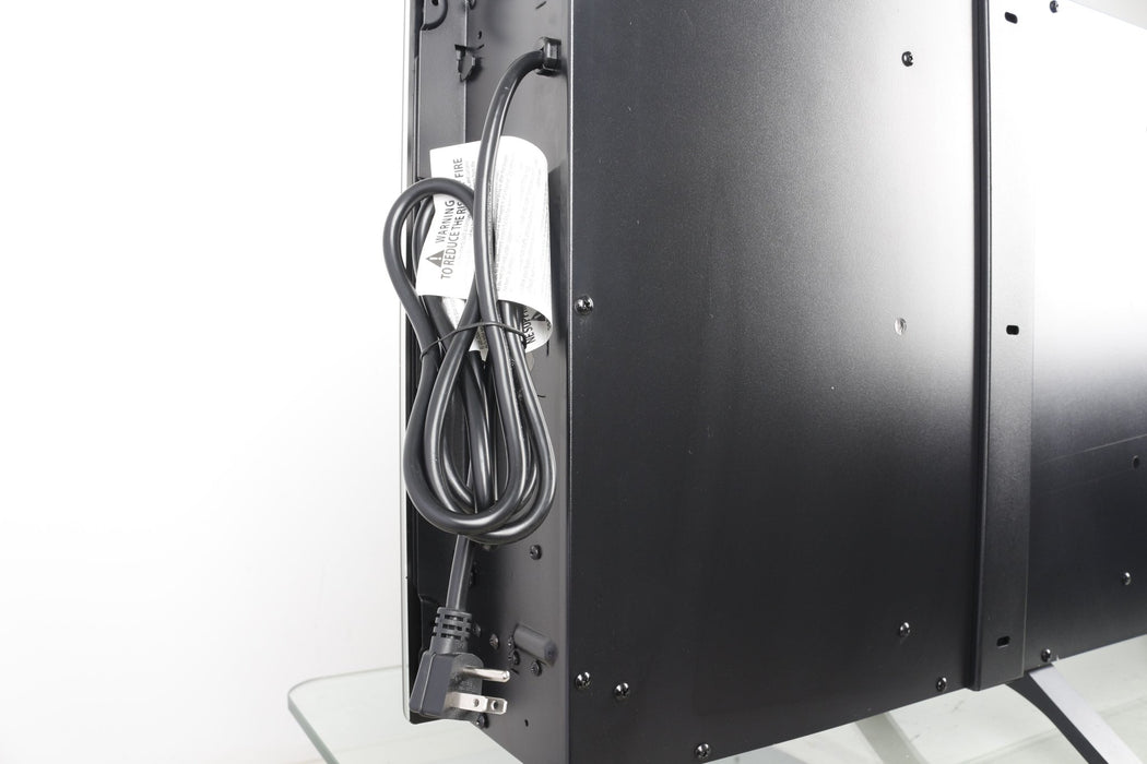 60 Inch Electric Fireplace Heater Wall Mounted and Recessed with Remote Control - Monsta Online