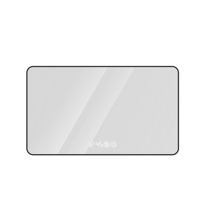 4ft Black Frame Vanity Mirror with LED Lights Aluminum Frame and Defogging - Monsta Online