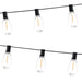 50FT LED Christmas Outdoor String Lights Waterproof Patio Café Lights with 15 Bulbs - Monsta Online