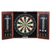 Wooden Dartboard Cabinet Set with Scoreboard and Steel Tip Darts - Monsta Online