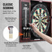 Wooden Dartboard Cabinet Set with Scoreboard and Steel Tip Darts - Monsta Online