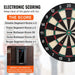 Digital Dartboard Cabinet Set with LED Display and Complete Accessories - Monsta Online