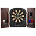 Digital Dartboard Cabinet Set with LED Display and Complete Accessories - Monsta Online