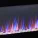 41 Inch Electric Fireplace Insert Wall Mountable with 7 Flame Colors and Remote - Monsta Online