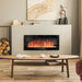 41 Inch Electric Fireplace Insert Wall Mountable with 7 Flame Colors and Remote - Monsta Online