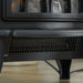 18 Inch Black Electric Fireplace Compact Heater with Adjustable Power - Monsta Online