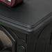 17" Black Electric Fireplace Compact Heater with Realistic Flame - Monsta Online