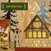 Wooden Christmas Advent Calendar Arched - Top with LED Lights and 24 Countdown Drawers - Monsta Online