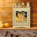 Light Up Christmas Wooden Advent Calendar Holiday Village Scene with 24 Drawers - Monsta Online