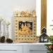 Light Up Christmas Wooden Advent Calendar Holiday Village Scene with 24 Drawers - Monsta Online