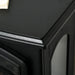 22 Inch Black Freestanding Electric Fireplace Stove with Adjustable Heat - Monsta Online