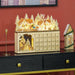 Light - Up Wooden Christmas Advent Calendar Holiday Countdown Box with 24 Drawers - Monsta Online
