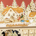 Light - Up Wooden Christmas Advent Calendar Holiday Countdown Box with 24 Drawers - Monsta Online
