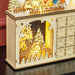 Light - Up Wooden Christmas Advent Calendar Holiday Countdown Box with 24 Drawers - Monsta Online