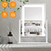 LED Makeup Vanity Mirror with Lights Dimmable Brightness and Rotation - Monsta Online