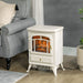 Compact Electric Fireplace Stove Heater with Adjustable Heat Settings - Monsta Online