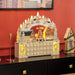 Large Wooden Christmas Advent Calendar with LED Lights and 24 Countdown Drawers - Monsta Online