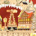 Large Wooden Christmas Advent Calendar with LED Lights and 24 Countdown Drawers - Monsta Online