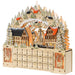 Large Wooden Christmas Advent Calendar with LED Lights and 24 Countdown Drawers - Monsta Online