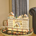 Light Up Wooden Christmas Advent Calendar Village Scene with 24 Fillable Drawers - Monsta Online