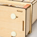 Light Up Wooden Christmas Advent Calendar Village Scene with 24 Fillable Drawers - Monsta Online