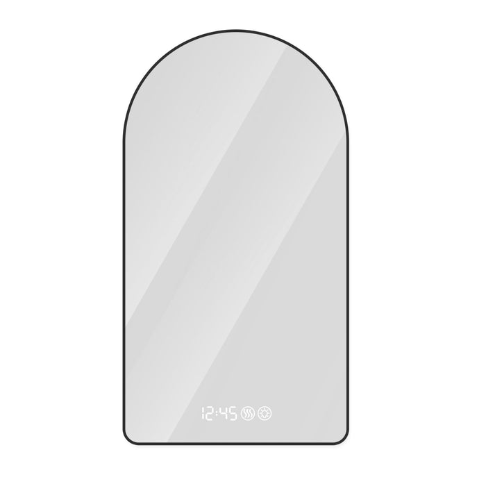 4ft Arched LED Bathroom Vanity Mirror with Anti - Fog and Dimmable Lights - Monsta Online