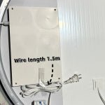 4ft Arched LED Bathroom Vanity Mirror with Anti - Fog and Dimmable Lights - Monsta Online