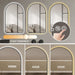 4ft Arched LED Bathroom Vanity Mirror with Anti - Fog and Dimmable Lights - Monsta Online