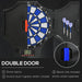 Electronic Dartboard and Darts Set with Score Display and 6 Darts - Monsta Online
