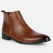 Men's Square - Toe Chelsea Boots – Sleek Pull - On Ankle Boots for Every Occasion - Monsta Online