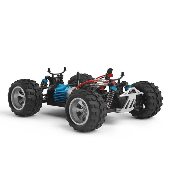 Dash Dynamo: 1:18 Scale 4WD RC Truck - High - Speed Hobby Grade Remote Control Vehicle for Hobbyists - Monsta Online