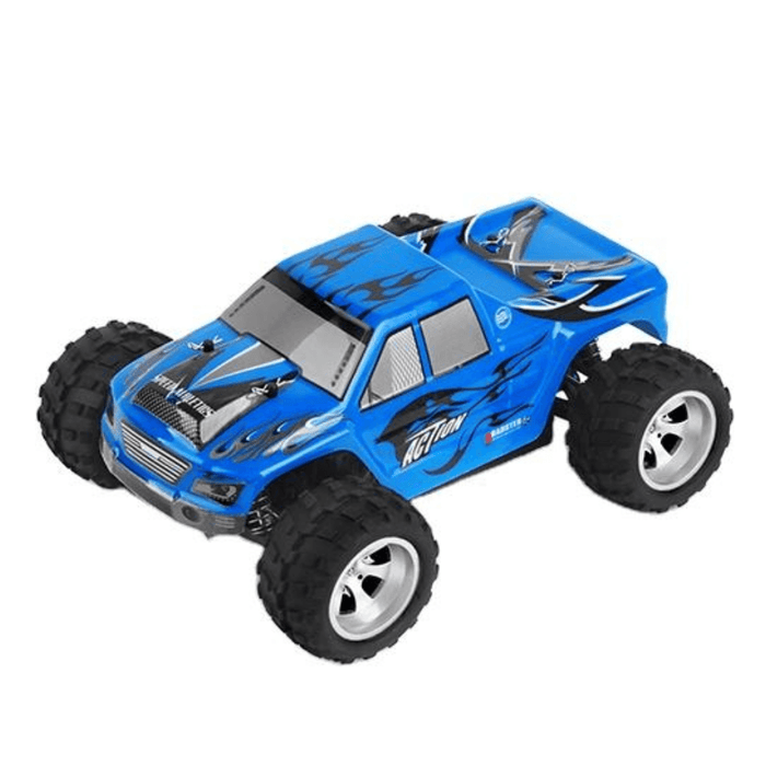 Dash Dynamo: 1:18 Scale 4WD RC Truck - High - Speed Hobby Grade Remote Control Vehicle for Hobbyists - Monsta Online