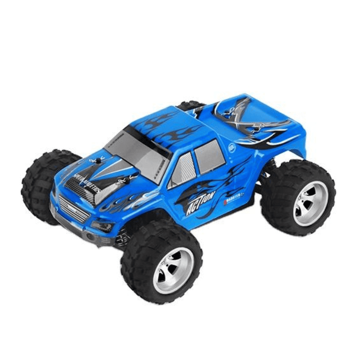 Dash Dynamo: 1:18 Scale 4WD RC Truck - High - Speed Hobby Grade Remote Control Vehicle for Hobbyists - Monsta Online