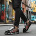 Men's Casual Platform Sneakers – Non - Slip Rubber Outsole, Comfortable Everyday Shoes - Monsta Online