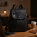 Women's Large Leather Backpack – Anti - Theft, Spacious & Stylish Travel & Everyday Bag - Monsta Online